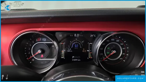 JEEP WRANGLER 2.0 RUBICON 4DOOR