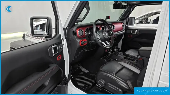 JEEP WRANGLER 2.0 RUBICON 4DOOR