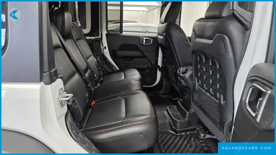 JEEP WRANGLER 2.0 RUBICON 4DOOR