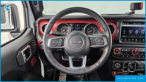 JEEP WRANGLER 2.0 RUBICON 4DOOR