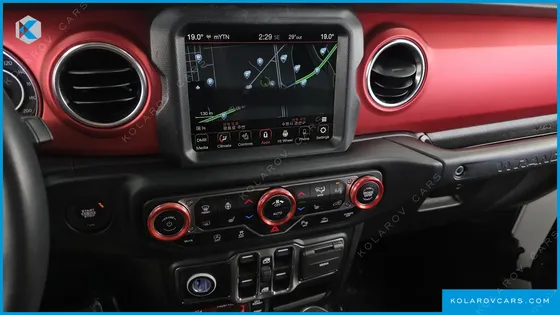 JEEP WRANGLER 2.0 RUBICON 4DOOR