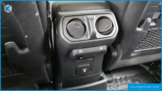 JEEP WRANGLER 2.0 RUBICON 4DOOR