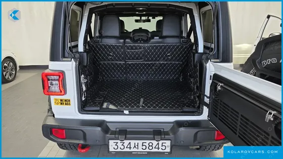 JEEP WRANGLER 2.0 RUBICON 4DOOR