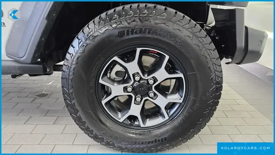 JEEP WRANGLER 2.0 RUBICON 4DOOR