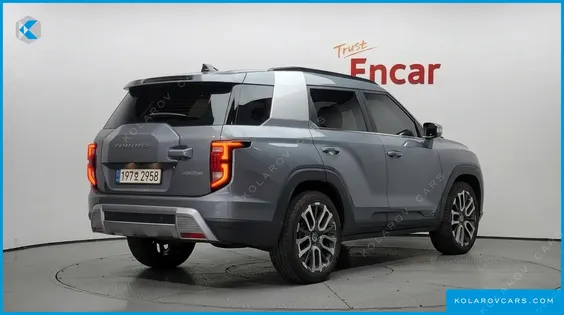 KGM - SSANGYONG TORRES GASOLINE 1.5 4WD