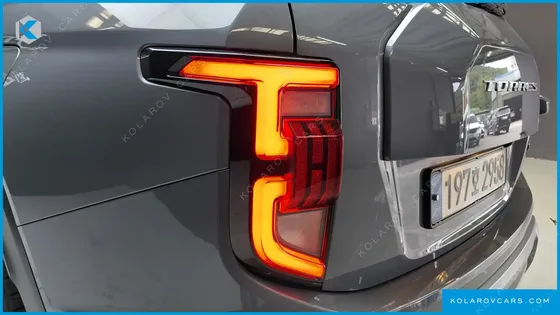 KGM - SSANGYONG TORRES GASOLINE 1.5 4WD