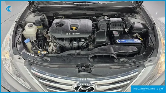 HYUNDAI SONATA STRUCTURE CHANGE(GASOLINE)