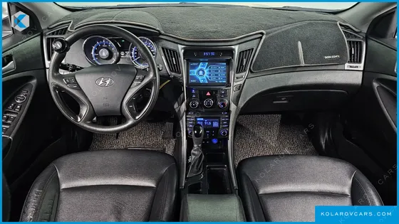 HYUNDAI SONATA STRUCTURE CHANGE(GASOLINE)