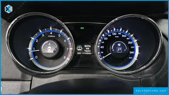 HYUNDAI SONATA STRUCTURE CHANGE(GASOLINE)