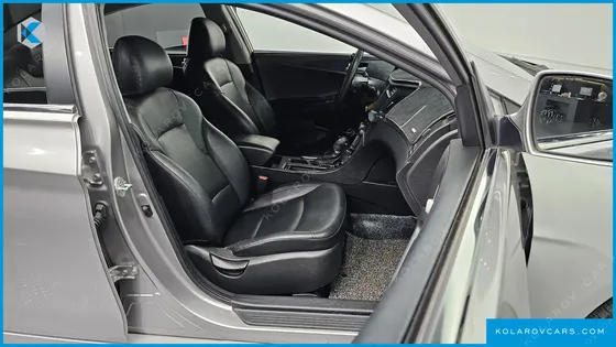 HYUNDAI SONATA STRUCTURE CHANGE(GASOLINE)