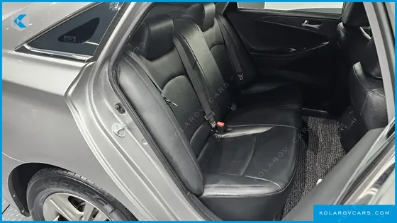 HYUNDAI SONATA STRUCTURE CHANGE(GASOLINE)