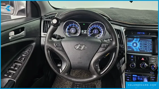 HYUNDAI SONATA STRUCTURE CHANGE(GASOLINE)