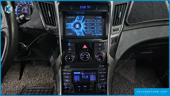 HYUNDAI SONATA STRUCTURE CHANGE(GASOLINE)