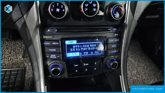 HYUNDAI SONATA STRUCTURE CHANGE(GASOLINE)