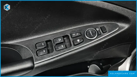 HYUNDAI SONATA STRUCTURE CHANGE(GASOLINE)