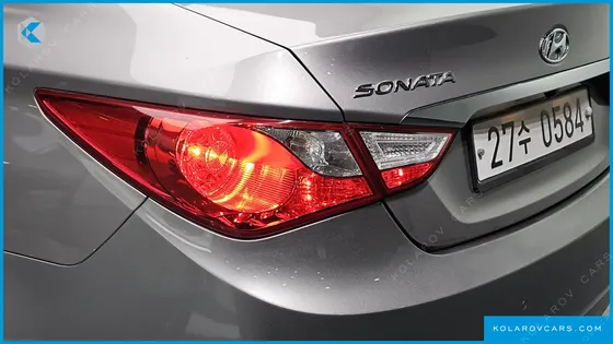 HYUNDAI SONATA STRUCTURE CHANGE(GASOLINE)