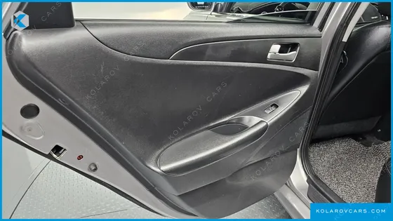 HYUNDAI SONATA STRUCTURE CHANGE(GASOLINE)