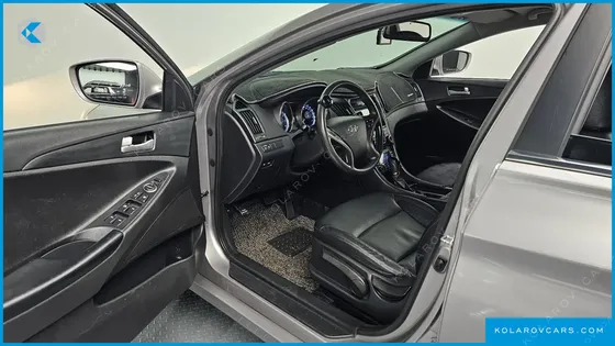 HYUNDAI SONATA STRUCTURE CHANGE(GASOLINE)