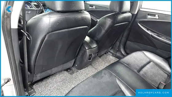 HYUNDAI SONATA STRUCTURE CHANGE(GASOLINE)