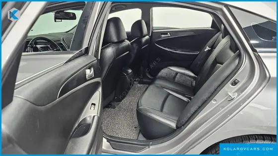 HYUNDAI SONATA STRUCTURE CHANGE(GASOLINE)