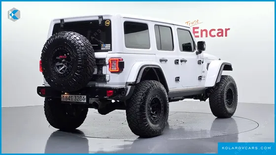JEEP WRANGLER 2.0 OVERLAND 4DOOR