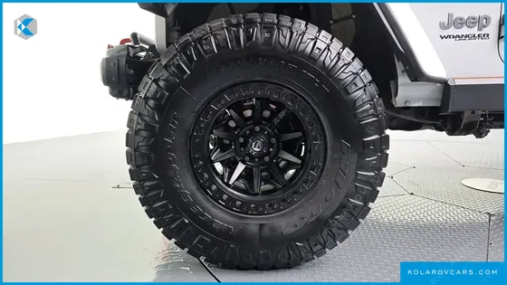 JEEP WRANGLER 2.0 OVERLAND 4DOOR