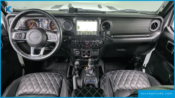JEEP WRANGLER 2.0 OVERLAND 4DOOR