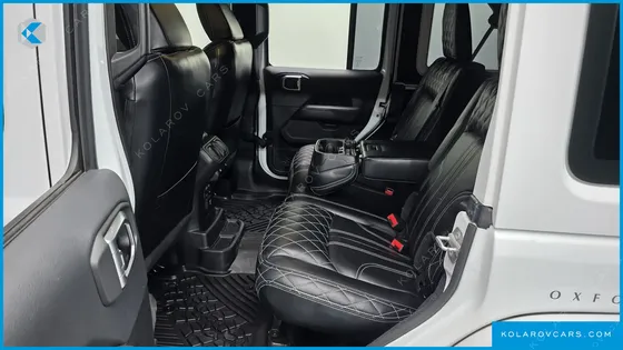 JEEP WRANGLER 2.0 OVERLAND 4DOOR