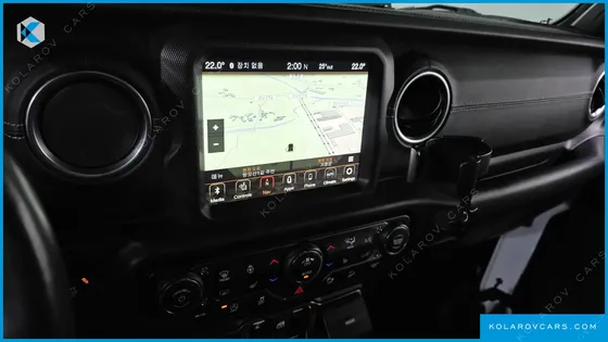 JEEP WRANGLER 2.0 OVERLAND 4DOOR