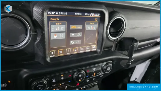 JEEP WRANGLER 2.0 OVERLAND 4DOOR