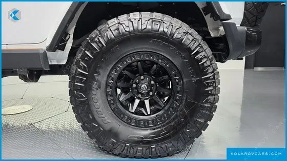 JEEP WRANGLER 2.0 OVERLAND 4DOOR
