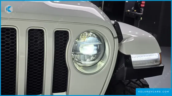 JEEP WRANGLER 2.0 OVERLAND 4DOOR