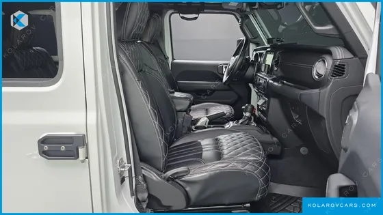 JEEP WRANGLER 2.0 OVERLAND 4DOOR