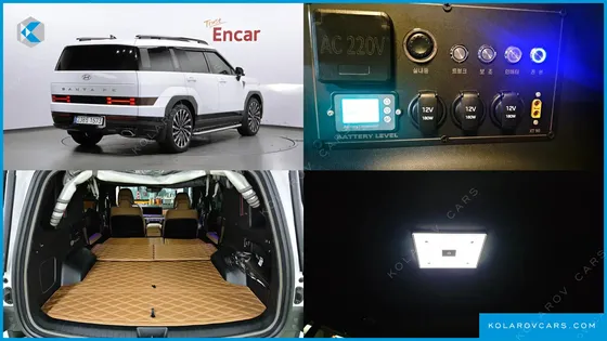 HYUNDAI SANTA FE GASOLINE 2.5T 2WD