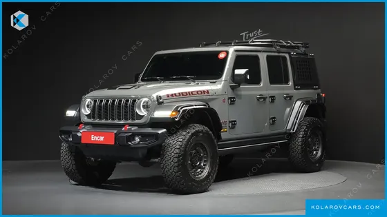 JEEP WRANGLER 2.0 RUBICON HIGH 4DOOR