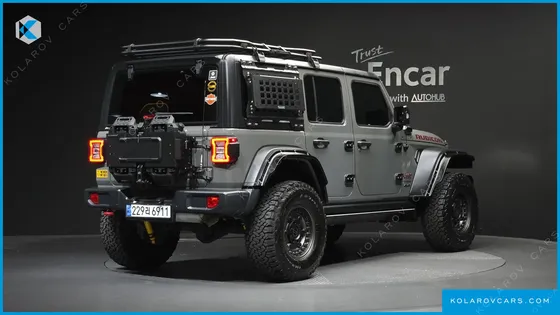 JEEP WRANGLER 2.0 RUBICON HIGH 4DOOR