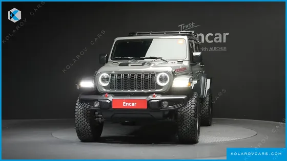JEEP WRANGLER 2.0 RUBICON HIGH 4DOOR