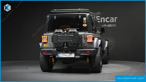 JEEP WRANGLER 2.0 RUBICON HIGH 4DOOR