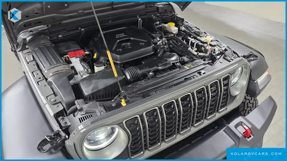 JEEP WRANGLER 2.0 RUBICON HIGH 4DOOR