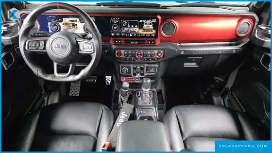 JEEP WRANGLER 2.0 RUBICON HIGH 4DOOR