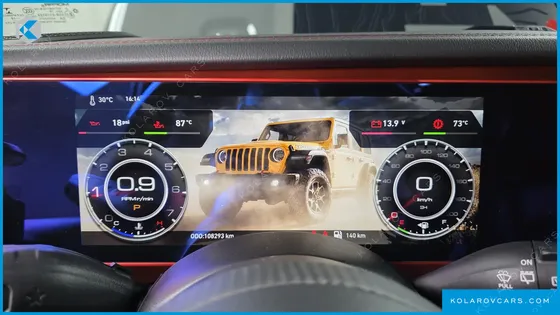 JEEP WRANGLER 2.0 RUBICON HIGH 4DOOR