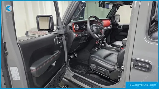 JEEP WRANGLER 2.0 RUBICON HIGH 4DOOR