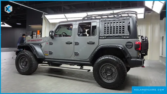 JEEP WRANGLER 2.0 RUBICON HIGH 4DOOR