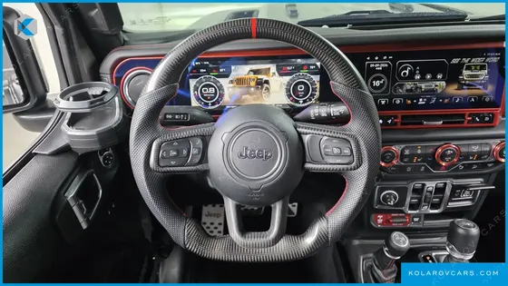 JEEP WRANGLER 2.0 RUBICON HIGH 4DOOR