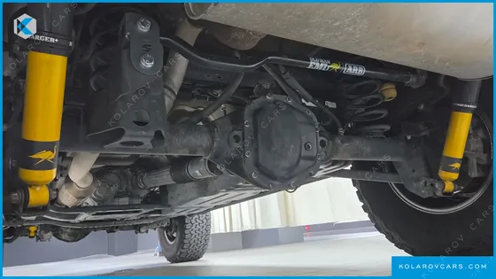 JEEP WRANGLER 2.0 RUBICON HIGH 4DOOR