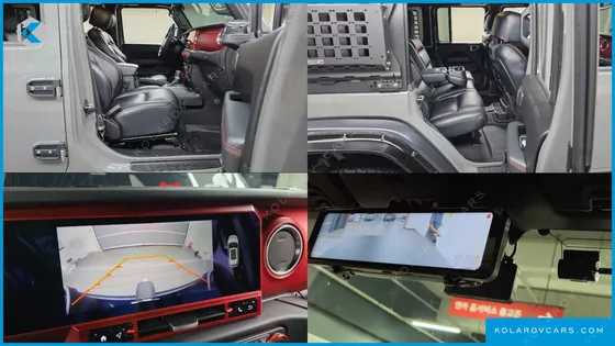 JEEP WRANGLER 2.0 RUBICON HIGH 4DOOR
