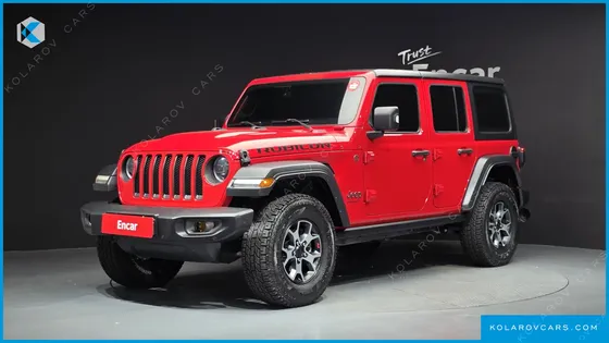 JEEP WRANGLER 2.0 RUBICON 4DOOR