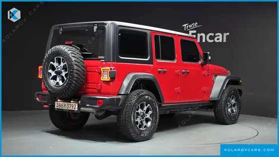 JEEP WRANGLER 2.0 RUBICON 4DOOR