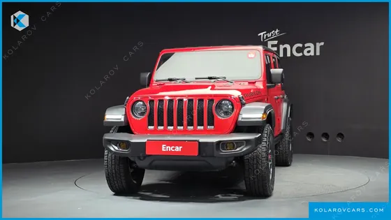 JEEP WRANGLER 2.0 RUBICON 4DOOR