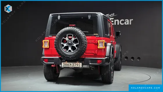 JEEP WRANGLER 2.0 RUBICON 4DOOR